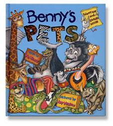 Benny's Pets Children's Book