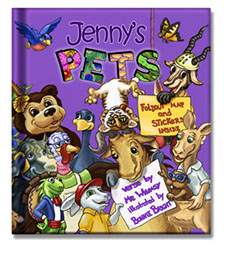 Jenny's Pets Children's Book
